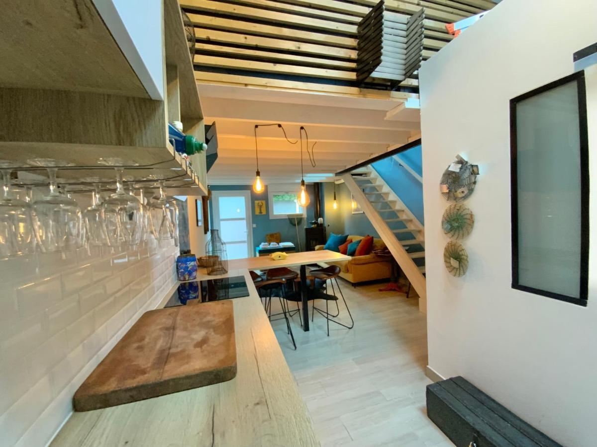 Loft Bulot Mayo'S A 200 Metres De La Plage . Wimereux Εξωτερικό φωτογραφία